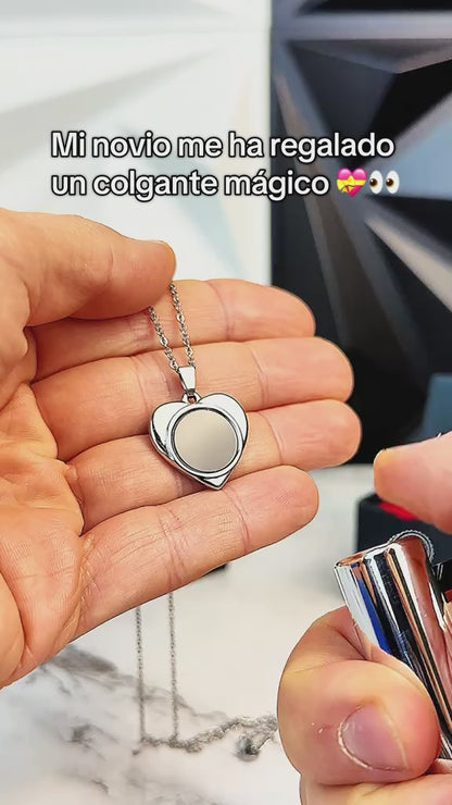 Un Colgante con un Secreto que Solo el Calor Puede Mostrar❤️‍🔥